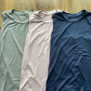 OUTDOOR VOICES MENS TANK TOP LOT XTRA SMALL